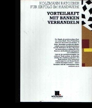 Vorteilhaft mit Banken verhandeln Books