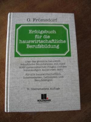 Erfolgsbuch für die hauswirtschaftliche Berufsbildung Business, Finance & Career