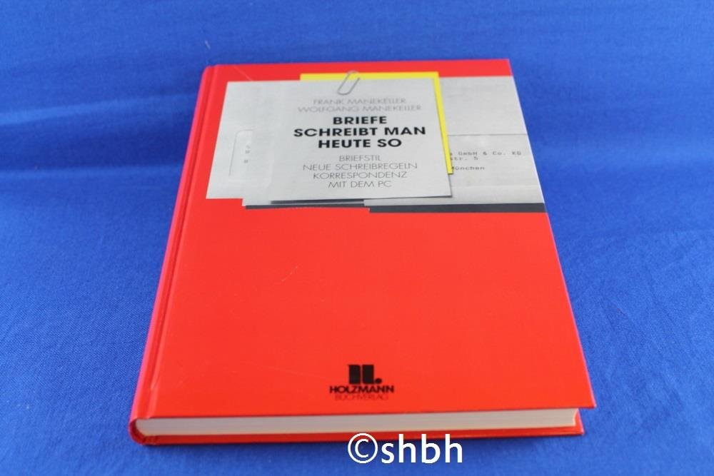 Product Image: Briefe schreibt man heute so