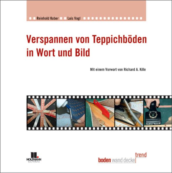 Verspannen von Teppichböden in Wort und Bild book