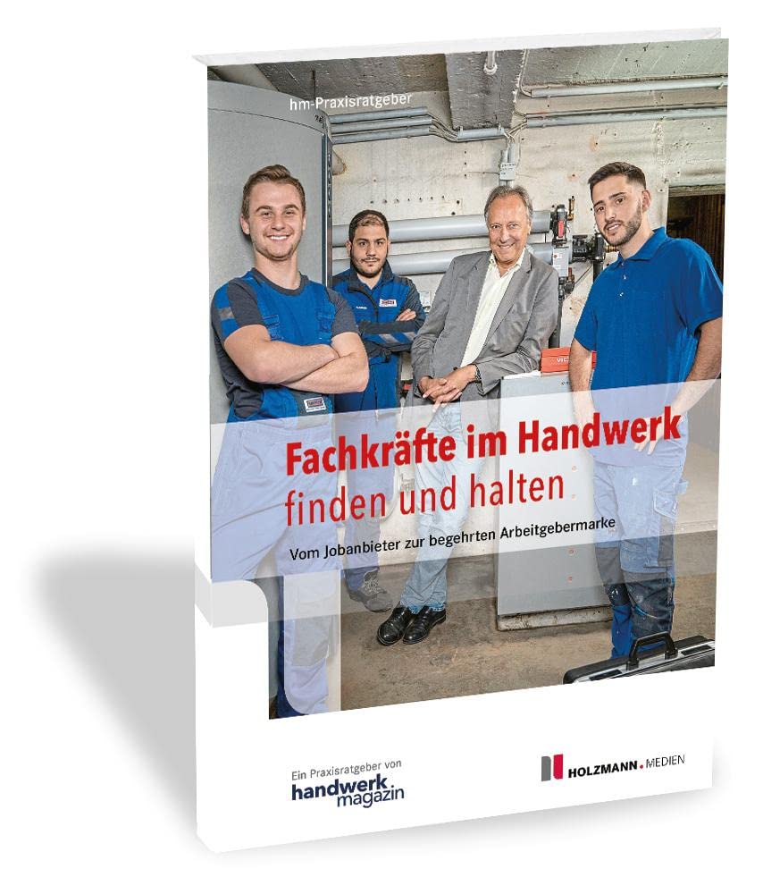 Fachkräfte im Handwerk finden und halten book