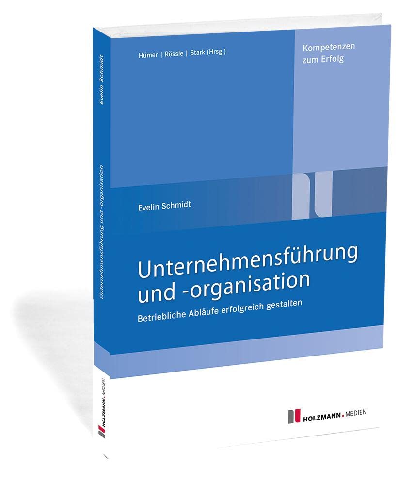 Unternehmensführung und -organisation Law