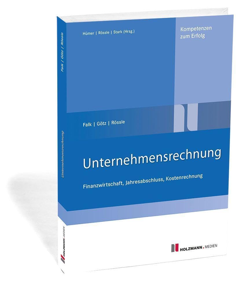 Product Image: Unternehmensrechnung