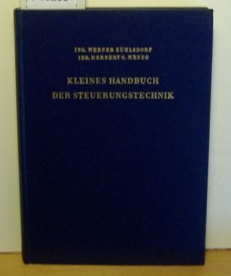 Kleines Handbuch der Steuerungstechnik Business & Technology