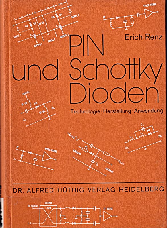 Pin- und Schottky-Dioden. Technologie - Herstellung - Anwendung Business & Technology