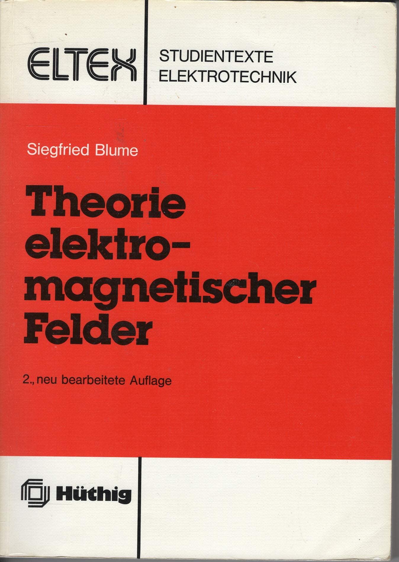Theorie elektromagnetischer Felder Mathematics