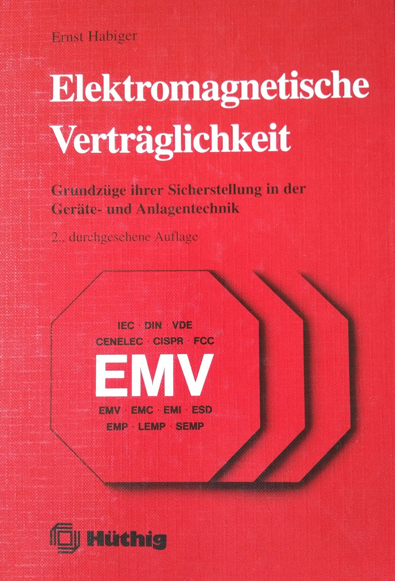 Elektromagnetische Verträglichkeit. Grundzüge iher Sicherstellung in der Geräte- und Anlagentechnik Mathematics