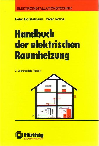 Product Image: Handbuch der elektrischen Raumheizung