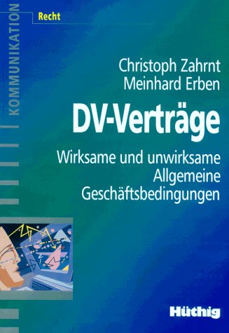 DV- Verträge. Wirksame und unwirksame Geschäftsbedingungen Legal advice