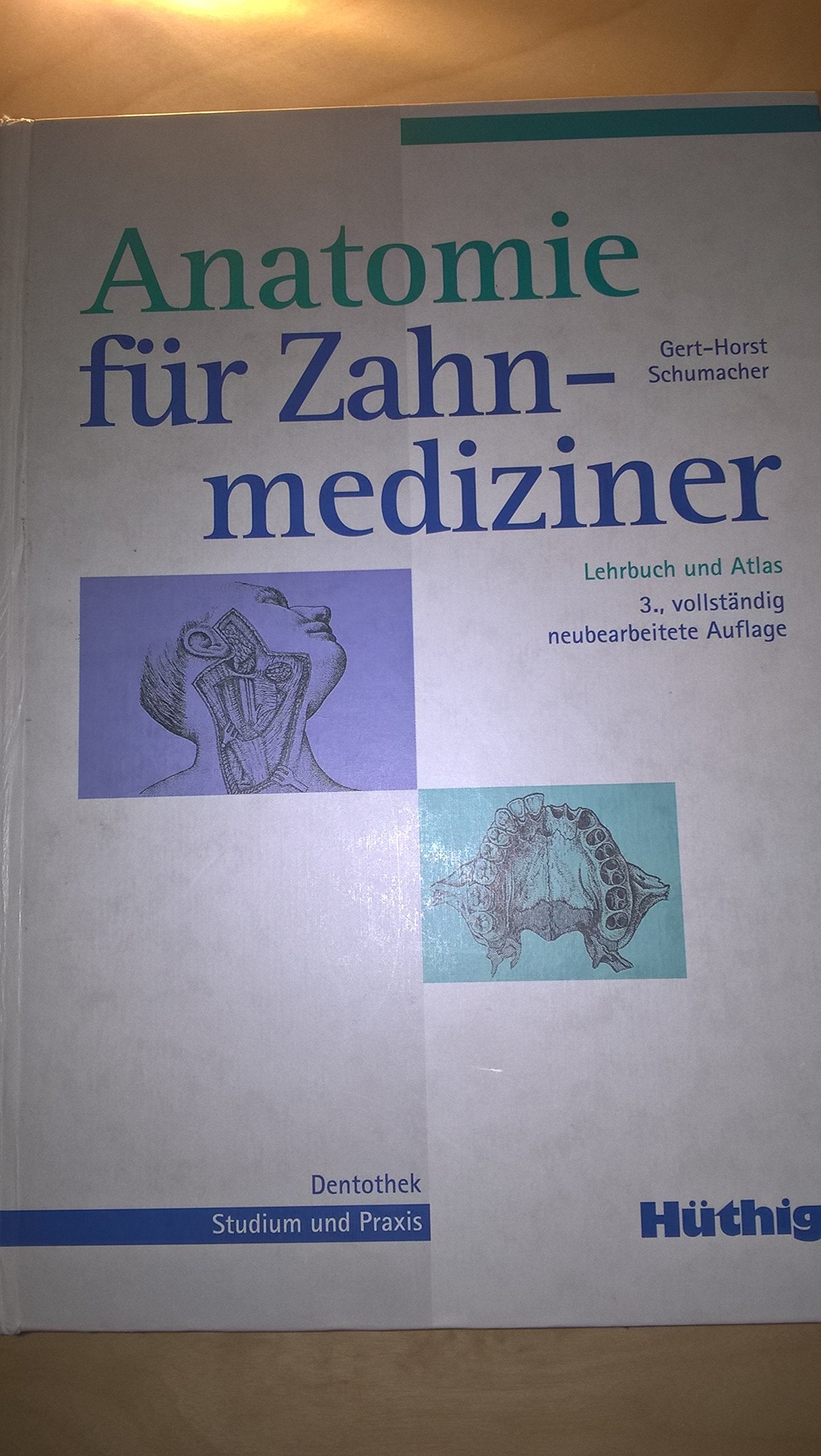 Anatomie für Zahnmediziner Gert-Horst Schumacher Books
