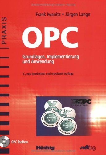Product Image: OPC: Grundlagen, Implementierung und Anwendung