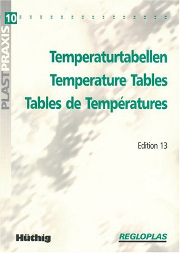 Temperaturtabellen: Temperature Tables. Tables de Températures book