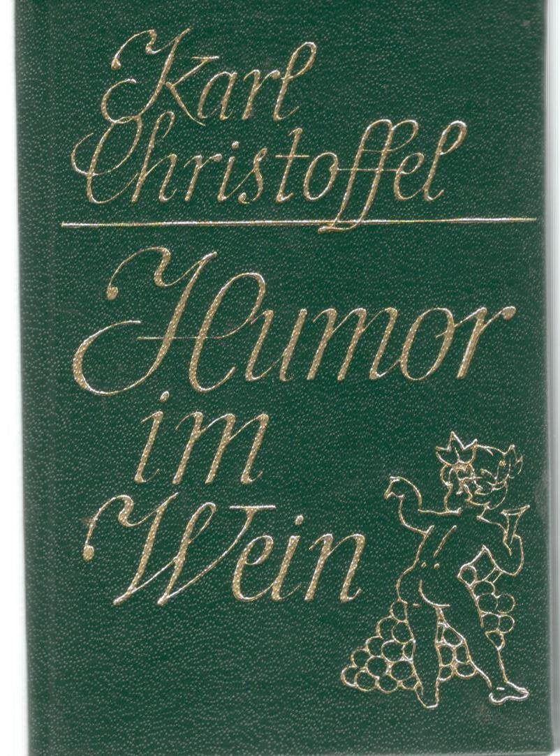 Humor im Wein Professional & Reference Books