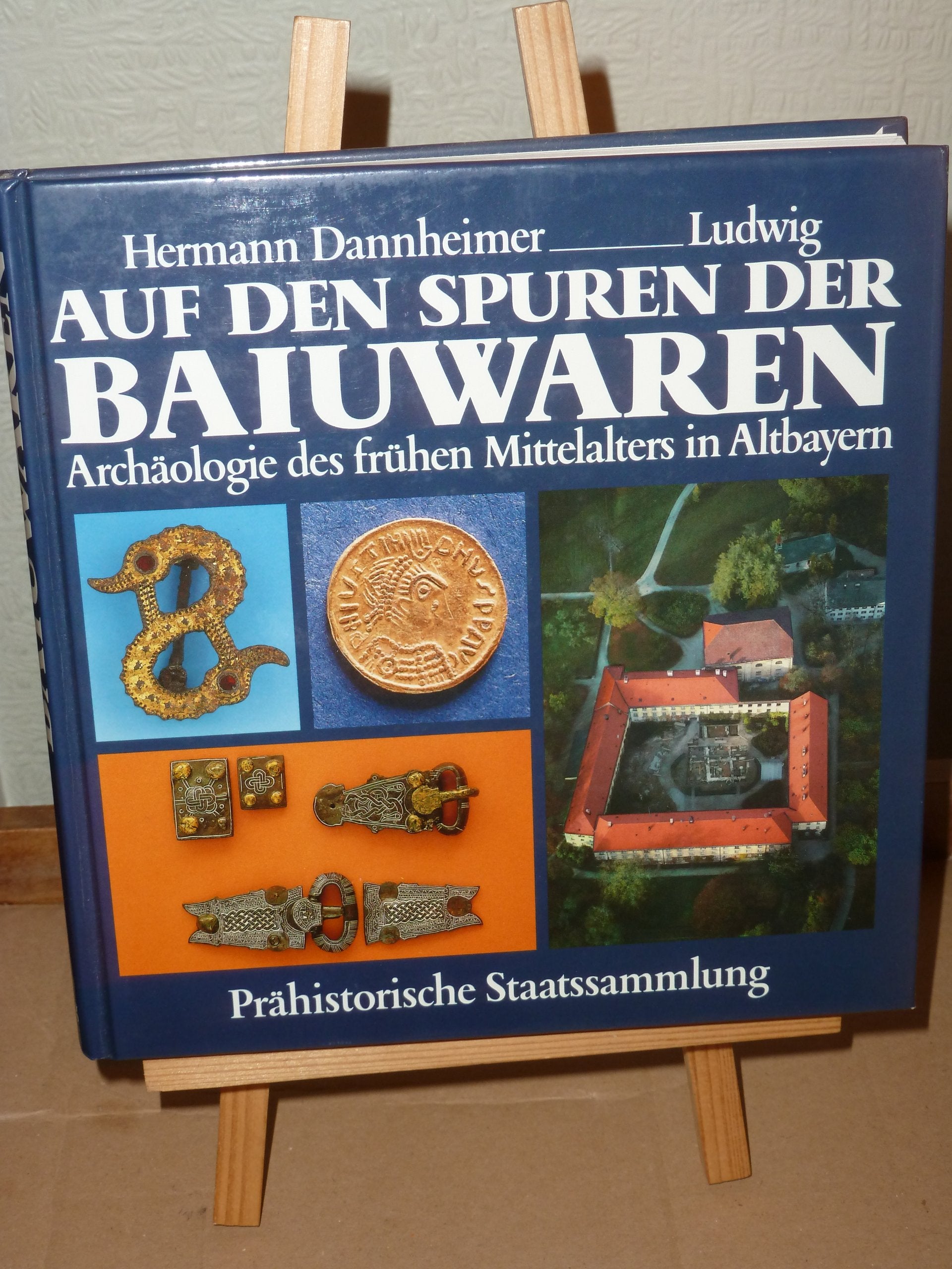 Auf den Spuren der Baiuwaren. Archäologie des frühen Mittelalters in Altbayern Natural Sciences