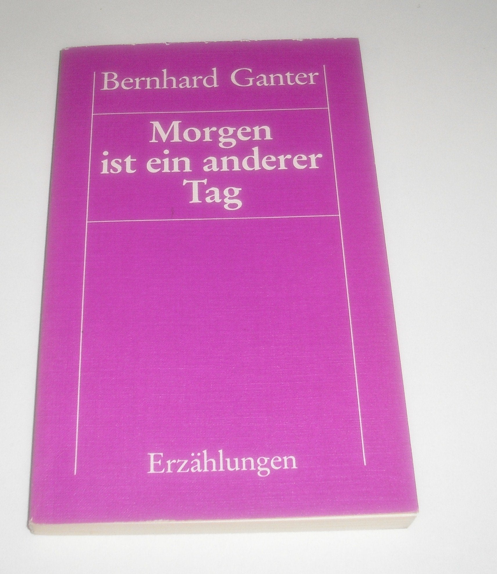 Morgen ist ein anderer Tag. Erzählungen Books
