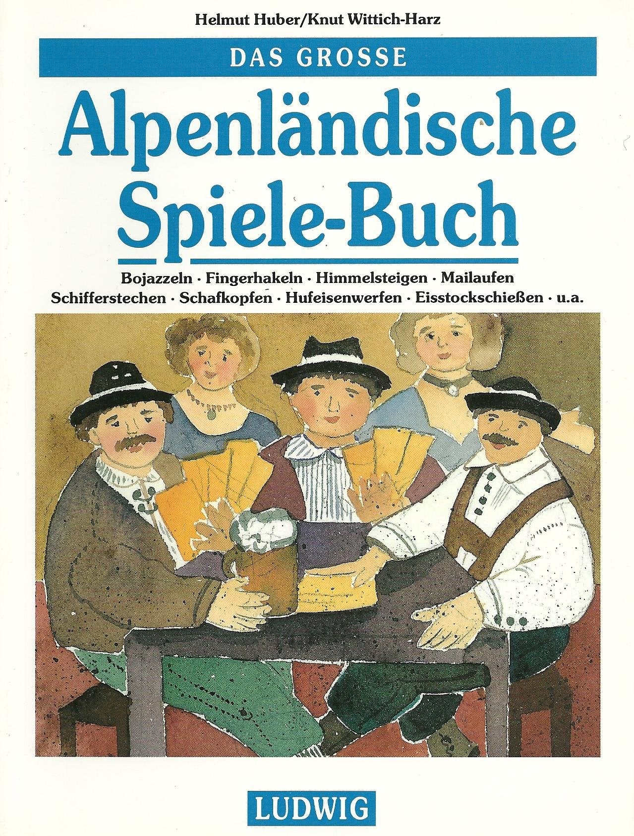 Das grosse Alpenländische Spiele-Buch Books