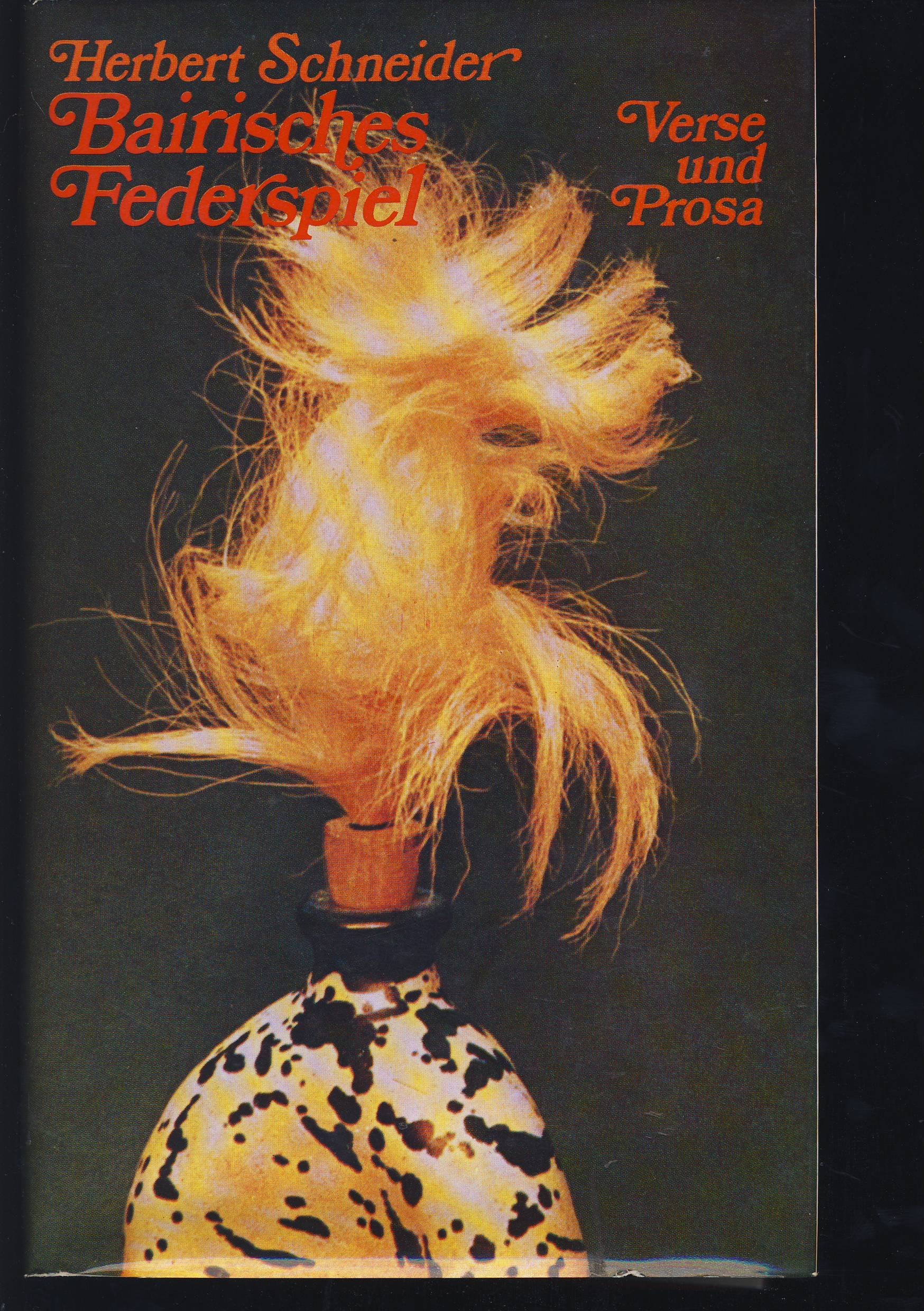 Bairisches Federspiel. Verse und Prosa Books