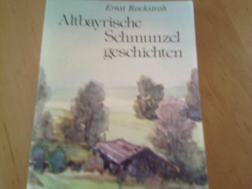 Altbaierische Schmunzelgeschichten Books