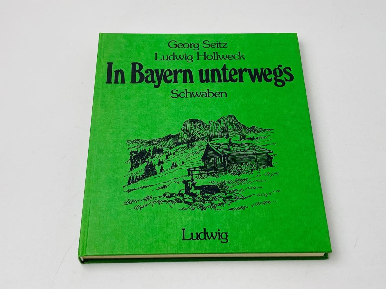 In Bayern unterwegs. Schwaben Books