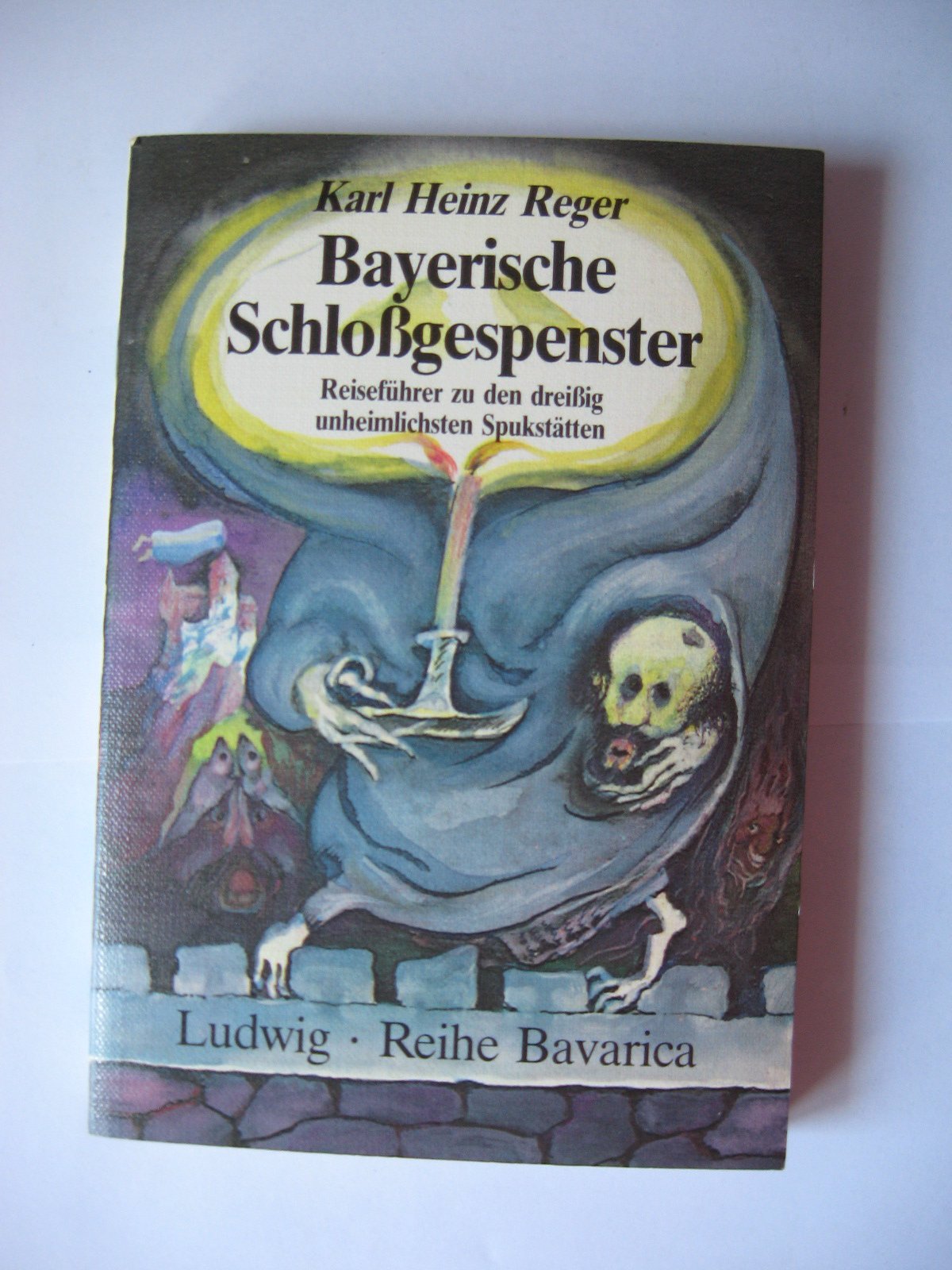 Bayerische Schloßgespenster. Reiseführer zu den dreißig unheimlichsten Spukstätten Books