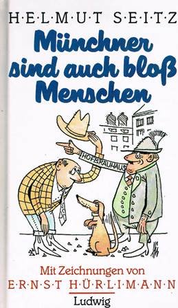 Münchner sind auch bloss Menschen Books