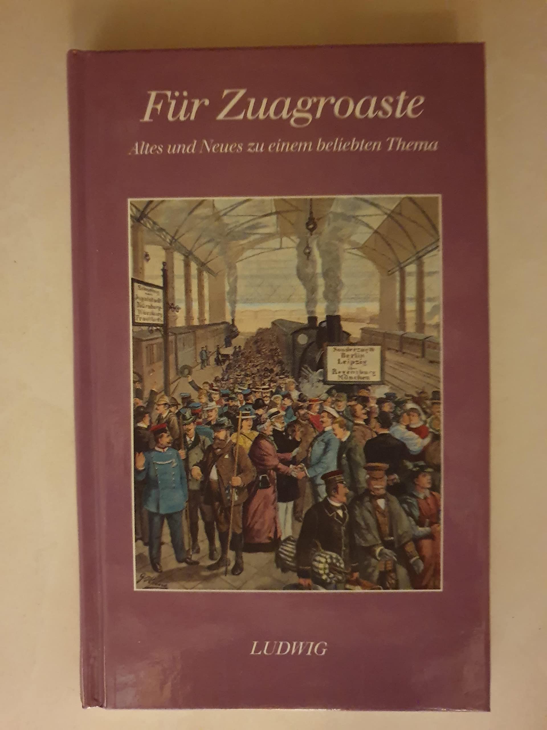 Für Zuagroaste. Altes und Neues zu einem beliebten Thema Books