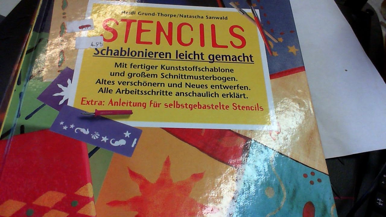 Stencils. Schablonieren leicht gemacht Hobbies & Crafts