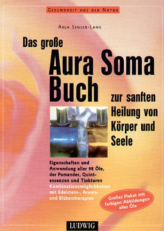 Das große Aura Soma Buch zur sanften Heilung von Körper und Seele Religion & Esotericism