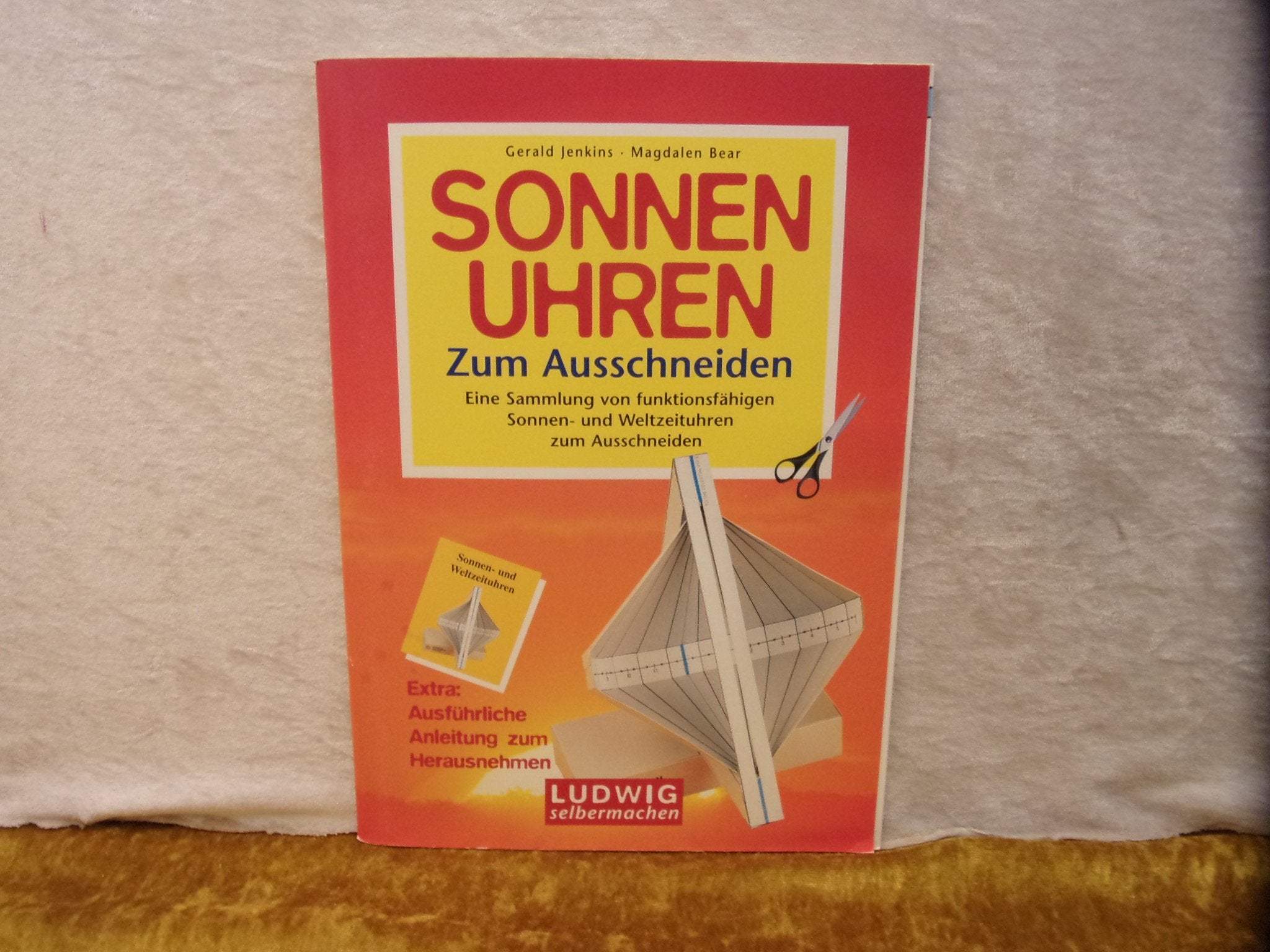 Product Image: Sonnenuhren zum Ausschneiden