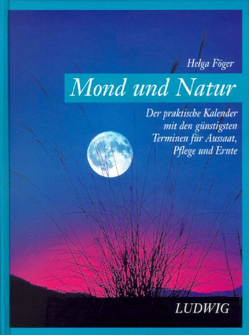 Arbeitsbuch Mond und Natur Garden & Plants Books