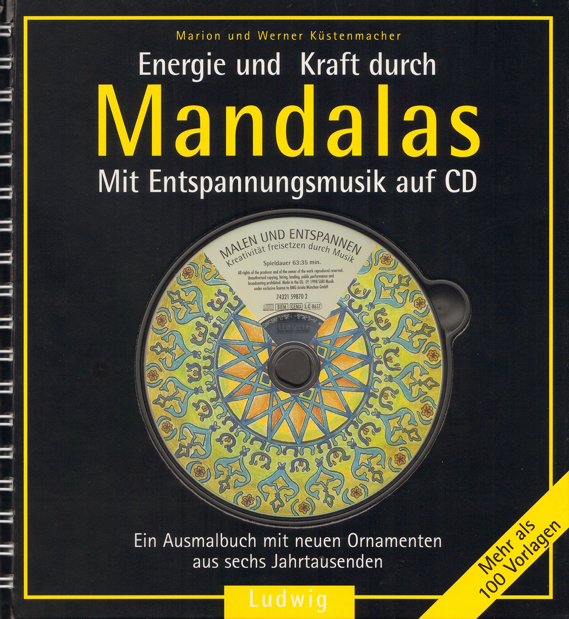 Product Image: Energie und Kraft durch Mandalas, m. CD-Audio