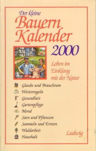 Kalender, Der kleine Bauernkalender General education