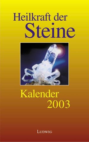 Product Image: Heilkraft der Steine, Taschenkalender 2003