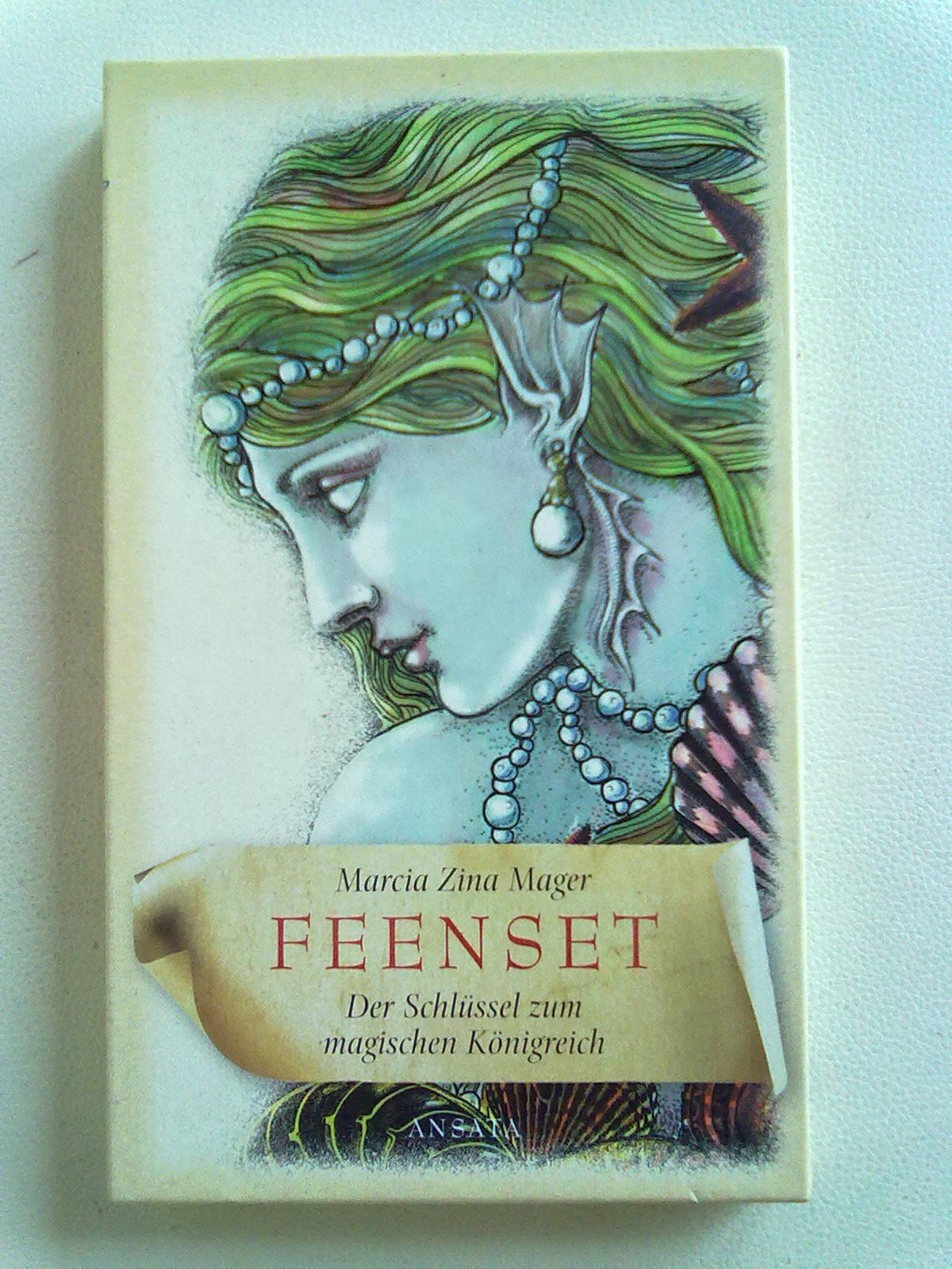 Marcia's Feen-Set: Set in Stülpdeckelschachtel mit Karten im Cellux, Anleitung und Buch. Das Feen-Geschenk als Pb-Sonderausgabe Religion & Esotericism