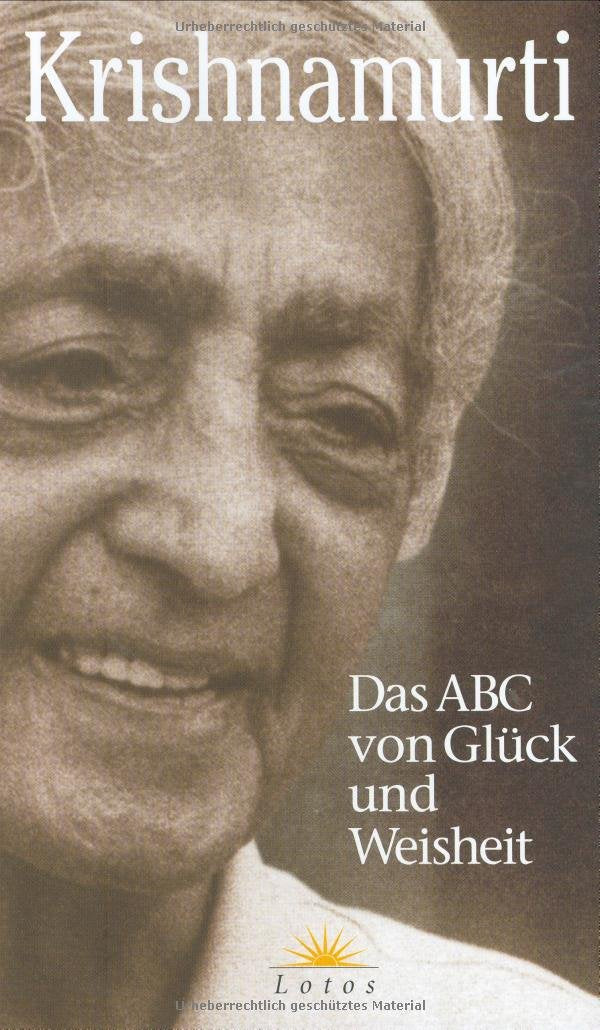 Das ABC von Glück und Weisheit Religion & Esotericism