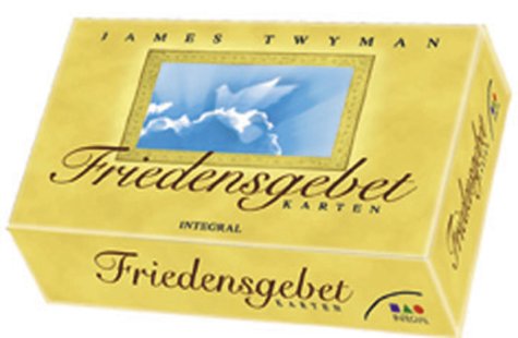 Friedensgebet-Karten Books
