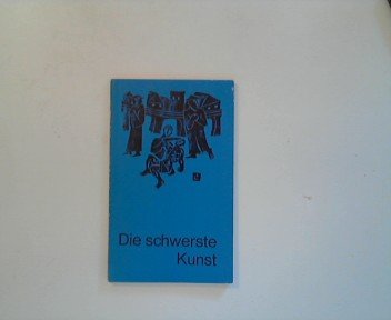 Product Image: Die schwerste Kunst