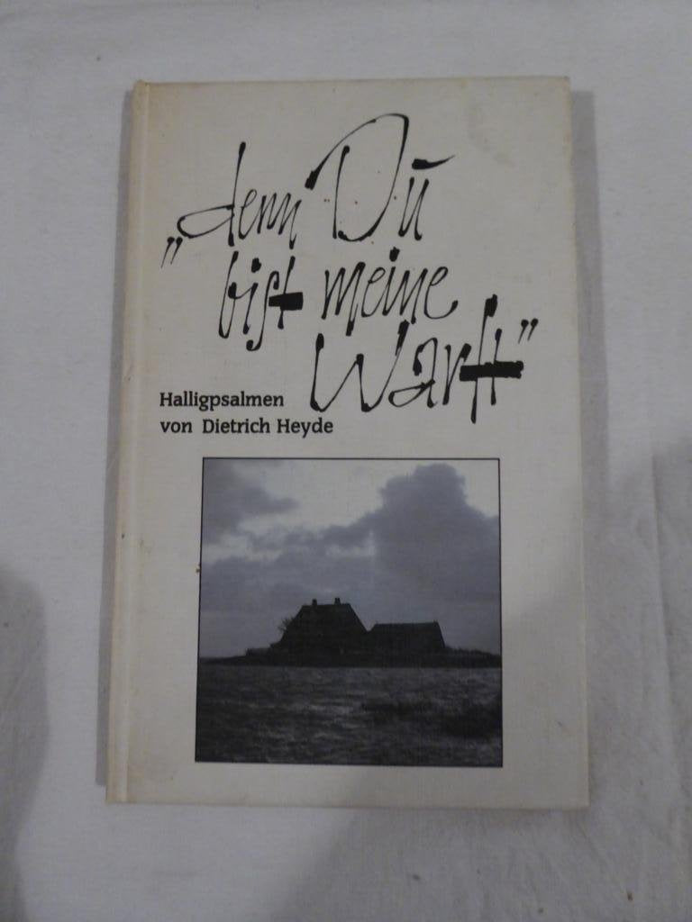 Denn Du bist meine Warft. Halligpsalmen Books