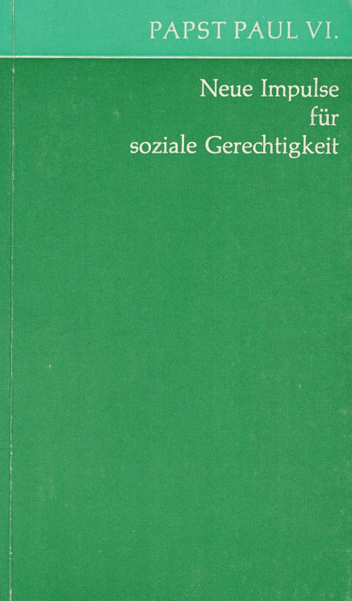 Neue Impulse für soziale Gerechtigkeit Books