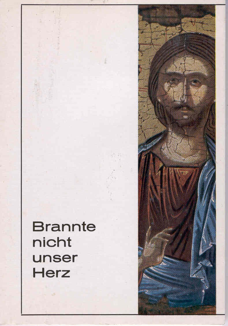 Brannte nicht unser Herz. Meditationsgedanken nach dem Lukasevangelium Religion & Esotericism