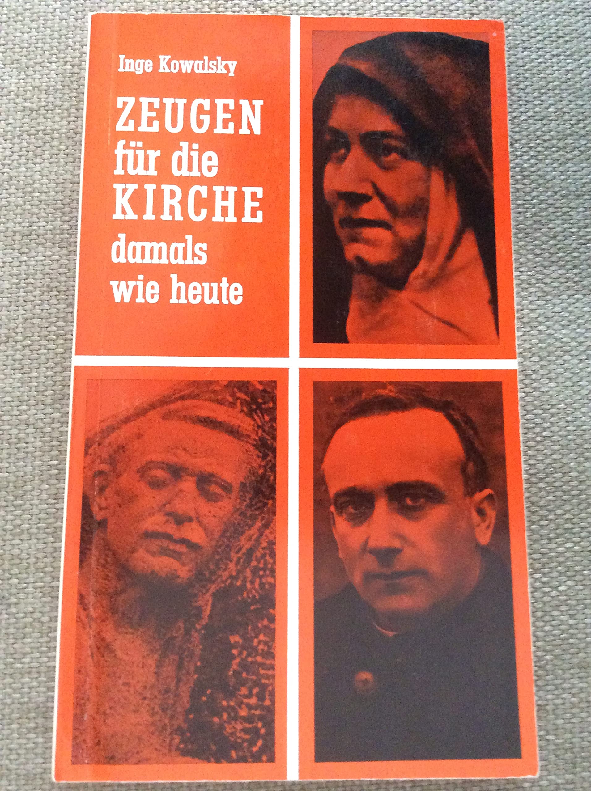 Zeugen für die Kirche damals wie heute Books