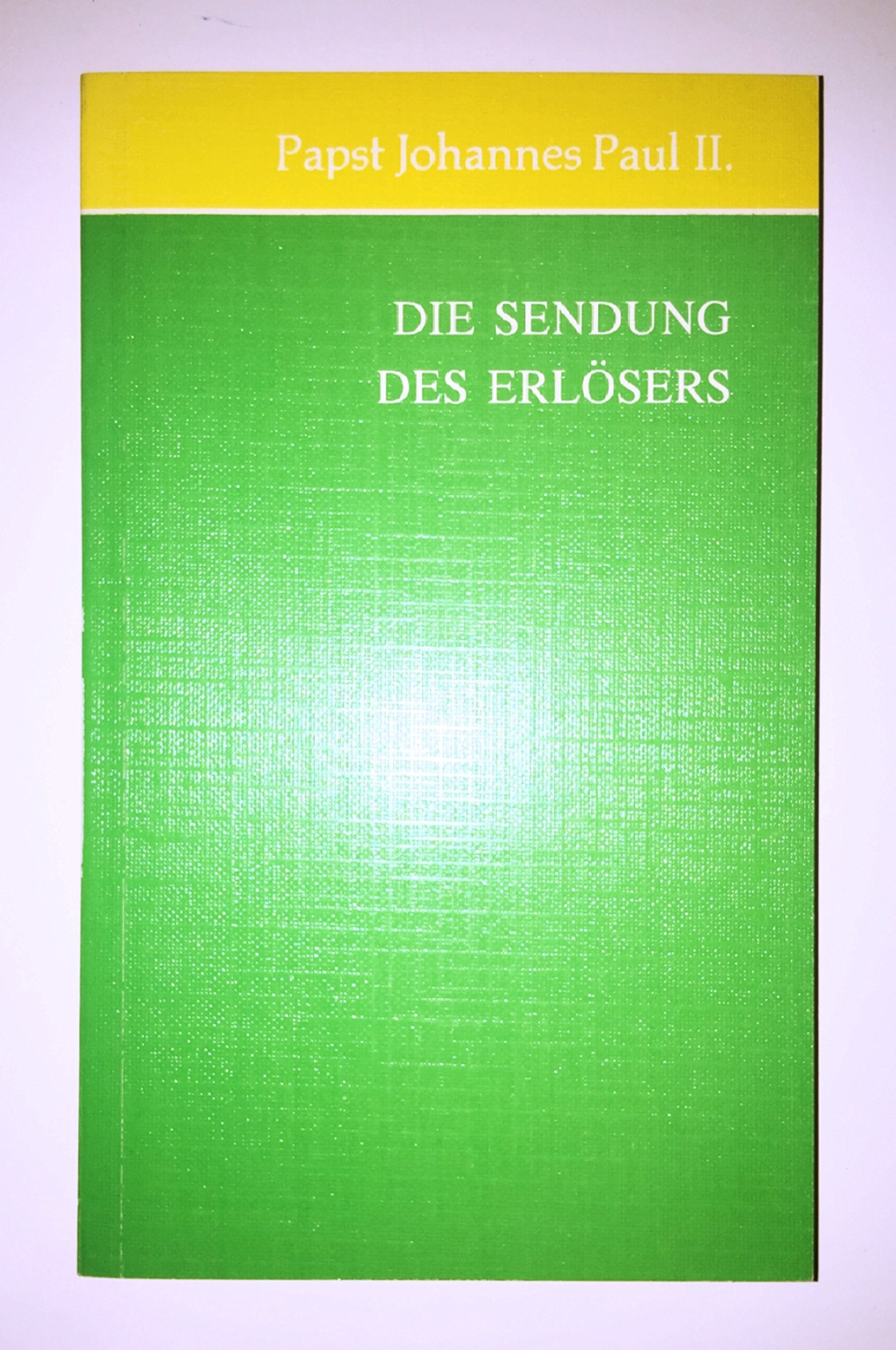 Die Sendung des Erlösers. Enzyklika Redemptoris Missio vom 7.12.1990 (Aktuelle Schriften) Books