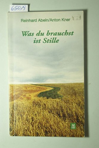 Was du brauchst ist Stille Books
