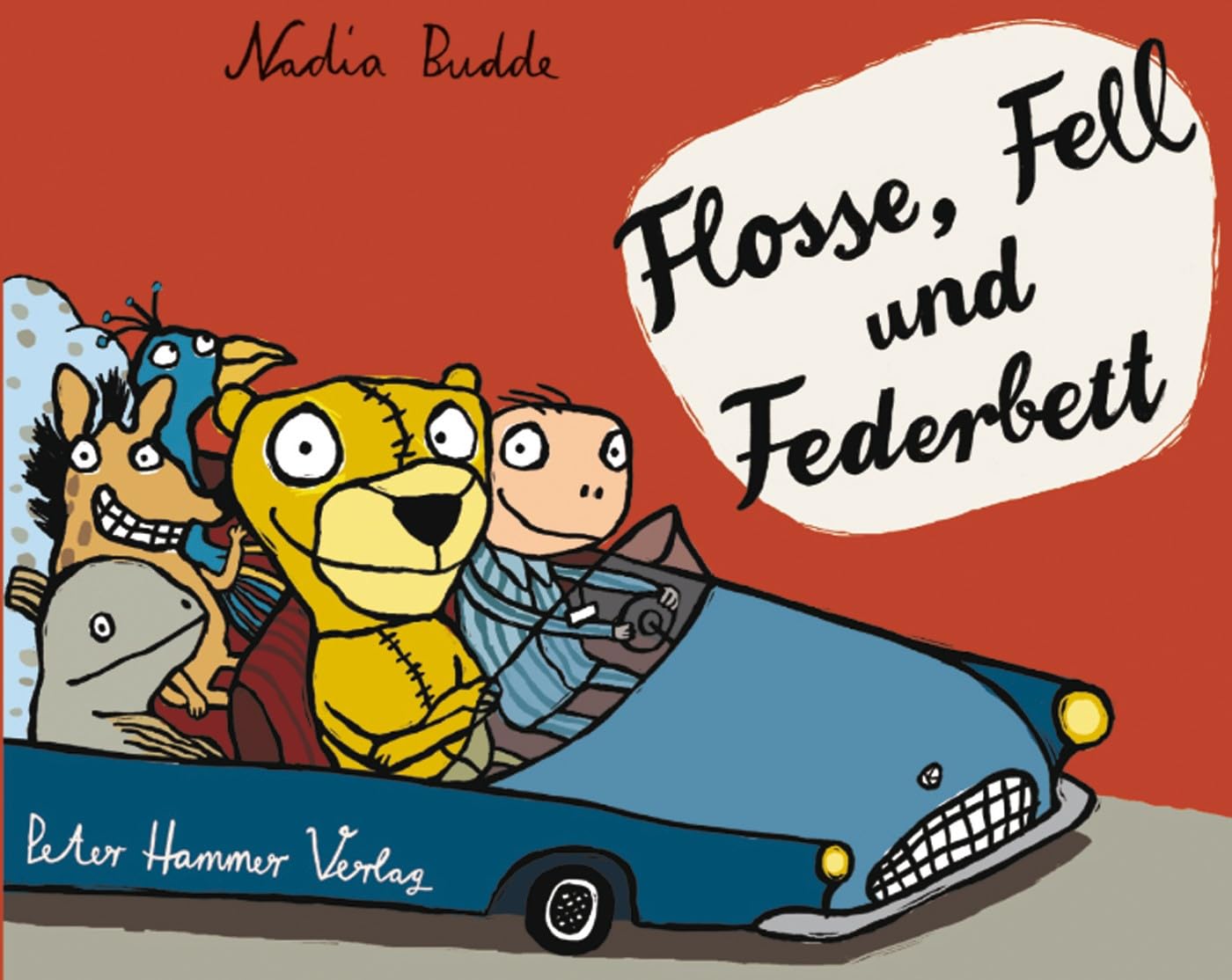 Flosse, Fell und Federbett Contemporary literature