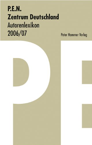 Autorenlexikon 2006 /07 Reference Books