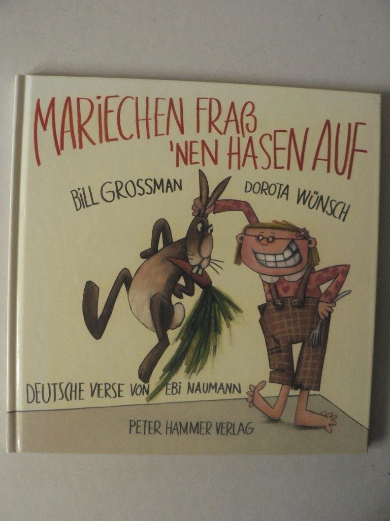 Product Image: Mariechen fraß 'nen Hasen auf