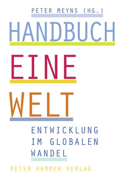 Handbuch Eine Welt Law