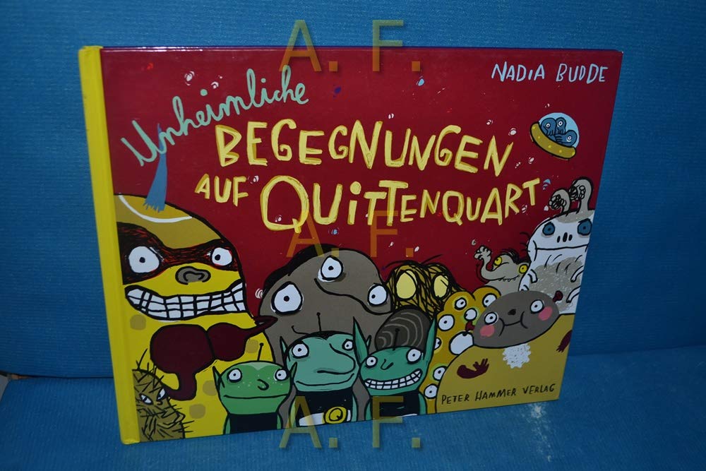 Product Image: Unheimliche Begegnungen auf Quittenquart