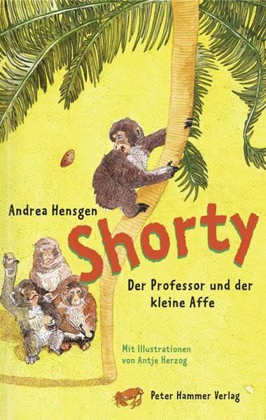Shorty: Der Professor und der kleine Affe Novels & Short Stories