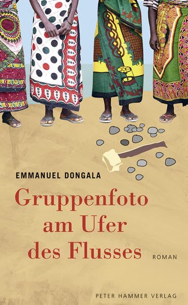 Gruppenfoto am Ufer des Flusses Contemporary literature